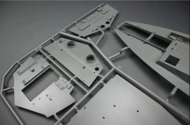 Збірна модель 1/35 Sweden CB-90 FSDT Assault Craft CB 90/Combat Boat 90 1991 - present Tiger Model 6293 - изображение 8