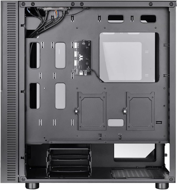 Obudowa Thermaltake Versa T26 TG ARGB Black (CA-1W1-00M1WN-01) - obraz 6