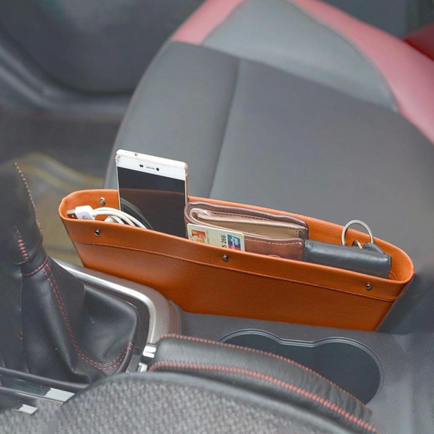 Автомобильный органайзер между сиденьями UFT Car organizer 3 – фото ...