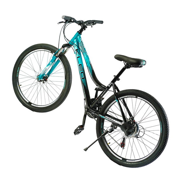 Велосипед спортивный Corso Kleo 26" рама 15" синий KL-26088 - изображение 9