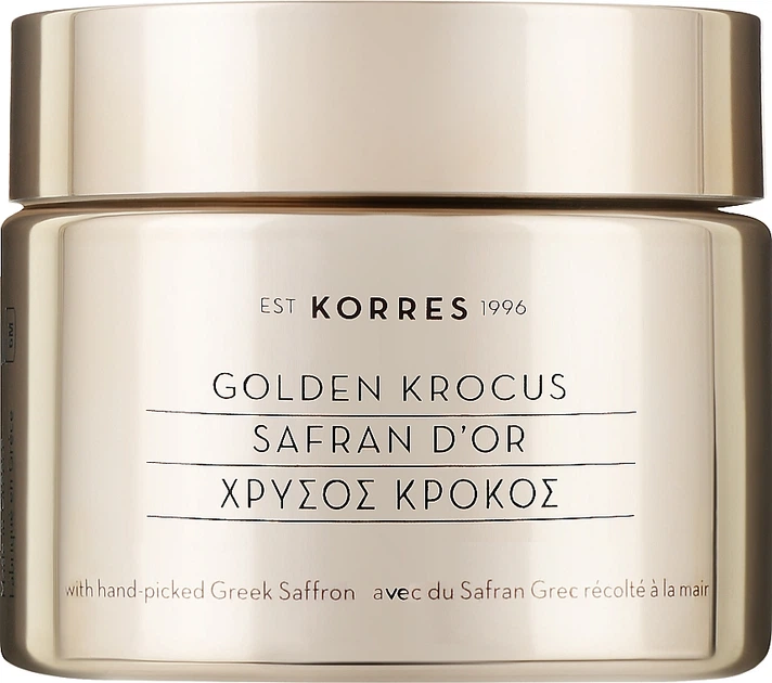 Krem nawilżający do twarzy Korres Golden Krocus Hydra-Filler Plumping 50 ml (5203069092503) - obraz 2