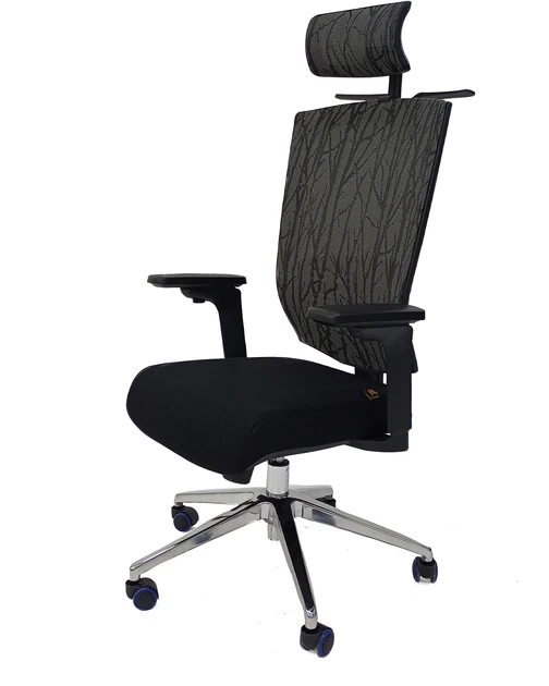 Кресло Barsky ECO Chair G-3 Slider Grey - Фото 2 Кресло Barsky ECO Chair G-3 Slider Grey - изображение 2