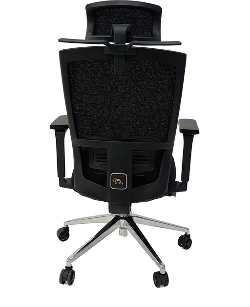 Кресло Barsky ECO G-5 Slider Black - изображение 5