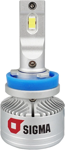 Светодиодные LED лампы Sigma A9 H11 45W CanBus 12-24В Активное охлаждение - Фото 6 Светодиодные LED лампы Sigma A9 H11 45W CanBus 12-24В Активное охлаждение - изображение 6