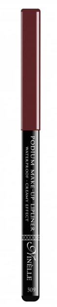 Карандаш для губ автоматический Ninelle Podium Make-up Водостойкий №309 Темно-коричневый 4 г (8435328109791) - Фото 1 Карандаш для губ автоматический Ninelle Podium Make-up Водостойкий №309 Темно-коричневый 4 г (8435328109791) - изображение 1