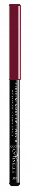Карандаш для губ автоматический Ninelle Podium Make-up Водостойкий №310 Марсала 4 г (8435328109807) - Фото 1 Карандаш для губ автоматический Ninelle Podium Make-up Водостойкий №310 Марсала 4 г (8435328109807) - изображение 1