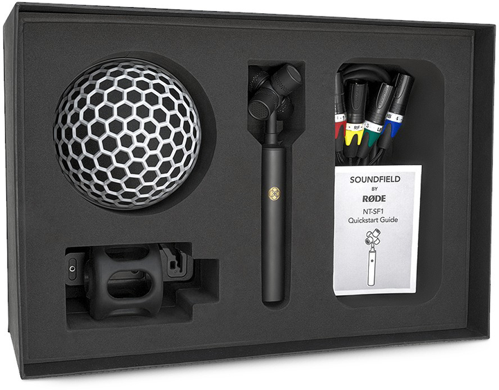 Мікрофон Rode NT-SF1 Black (698813005314) - зображення 4