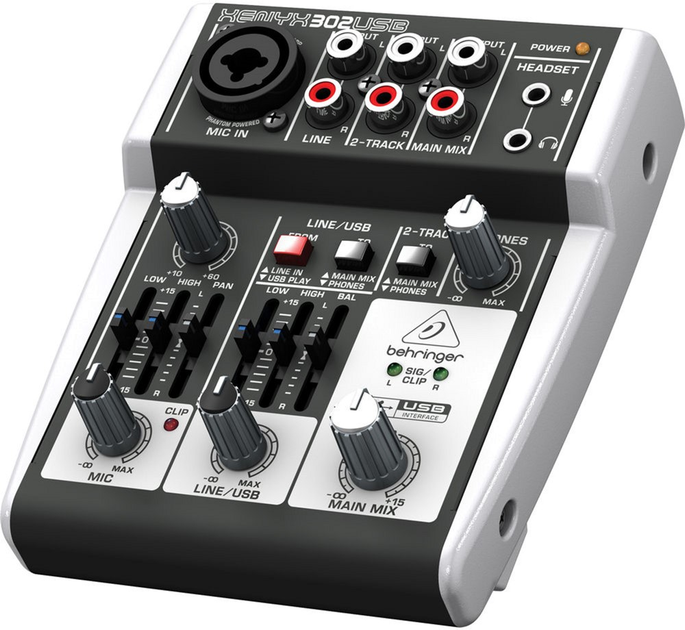 Behringer Xenyx 302USB - зображення 4