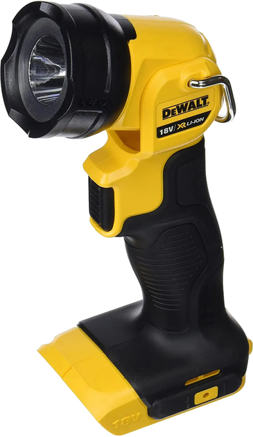 Ліхтар світлодіодний акумуляторний DeWALT + USB адаптер DeWALT (DCL040-XJ) - зображення 2