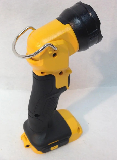 Ładowalna lampa LED DeWalt + adapter USB DeWalt (DCL040-XJ) - obraz 9