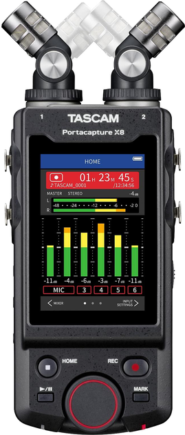 Рекордер цифровий Tascam Portacapture X8 - зображення 1