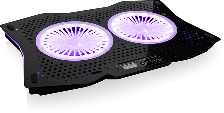 Podstawka pod laptopa Modecom SILENT FAN MC-CF18 RGB (PL-MC-CF-18-RGB) - obraz 4