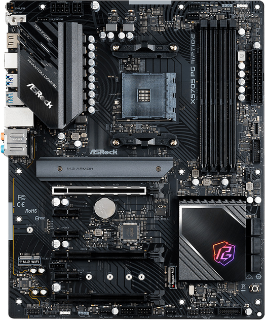 Płyta główna ASRock X570S PG Riptide (sAM4, AMD X570, PCI-Ex16) - obraz 1