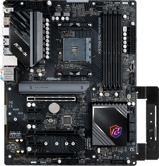 Płyta główna ASRock X570S PG Riptide (sAM4, AMD X570, PCI-Ex16) - obraz 2