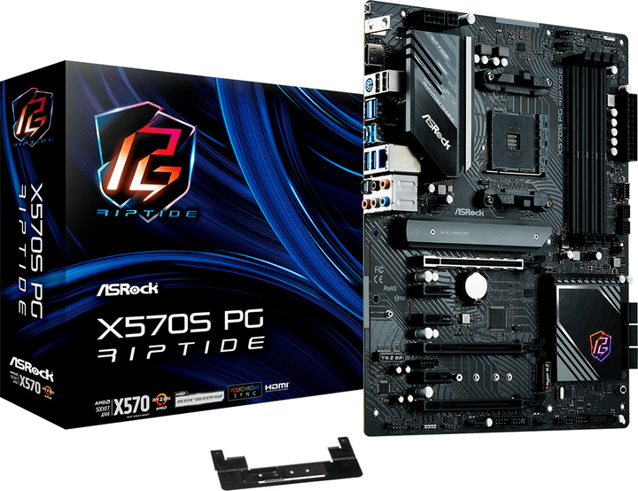 Płyta główna ASRock X570S PG Riptide (sAM4, AMD X570, PCI-Ex16) - obraz 5