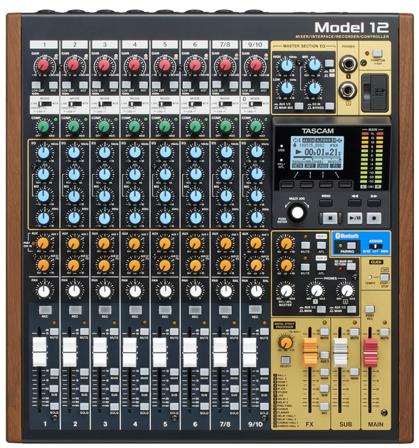 Мікшерний пульт Tascam Model 12 - зображення 1