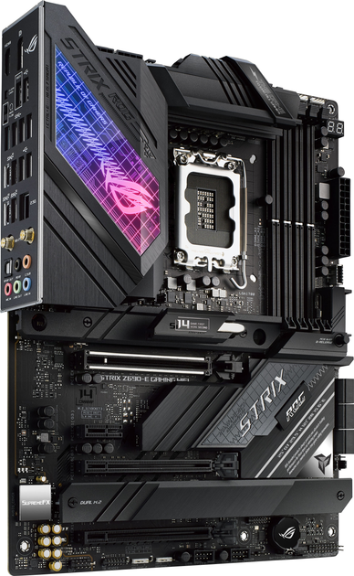 Płyta główna ASUS ROG STRIX Z690-E Gaming Wi-Fi (s1700, Intel Z690, PCI-Ex16) (90MB18J0-M0EAY0) - obraz 2