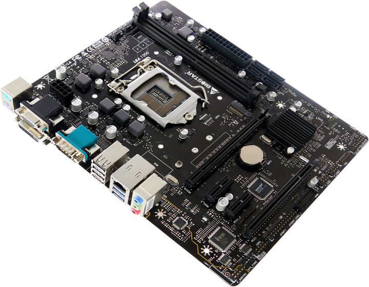 Płyta główna Biostar H410MHG (s1200, Intel H410, PCI-Ex16) - obraz 2