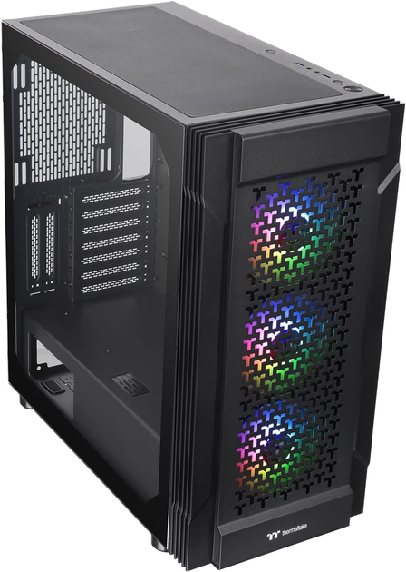 Obudowa Thermaltake Versa T27 TG ARGB Black (CA-1W2-00M1WN-01) - obraz 3