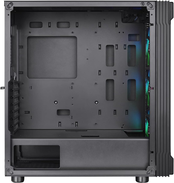 Obudowa Thermaltake Versa T27 TG ARGB Black (CA-1W2-00M1WN-01) - obraz 5