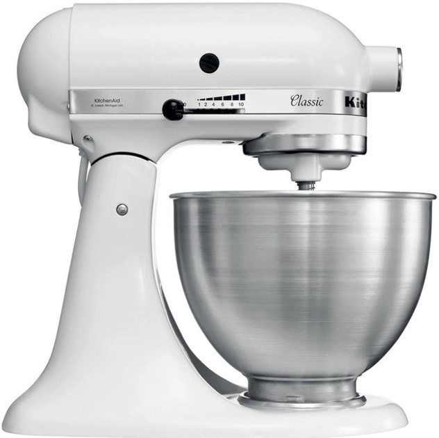 Maszyna kuchenna KitchenAid CLASSIC 5K45SSEWH - obraz 5