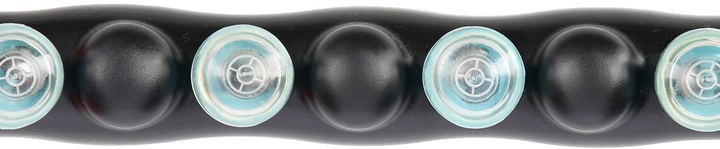 Хулахуп HMS масажне з магнітами 98 см HHP006 Black-Blue (17-44-506) - зображення 8