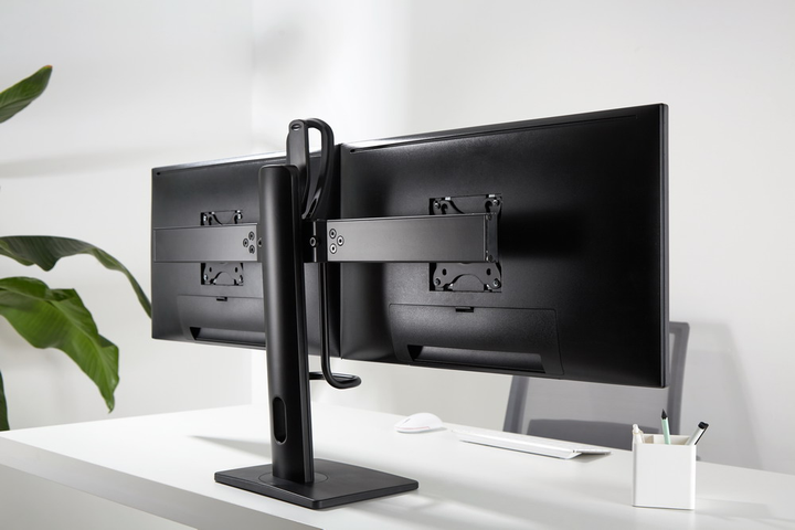 Кронштейн для двох моніторів 17-27" Gembird MS-D2-01 - зображення 15