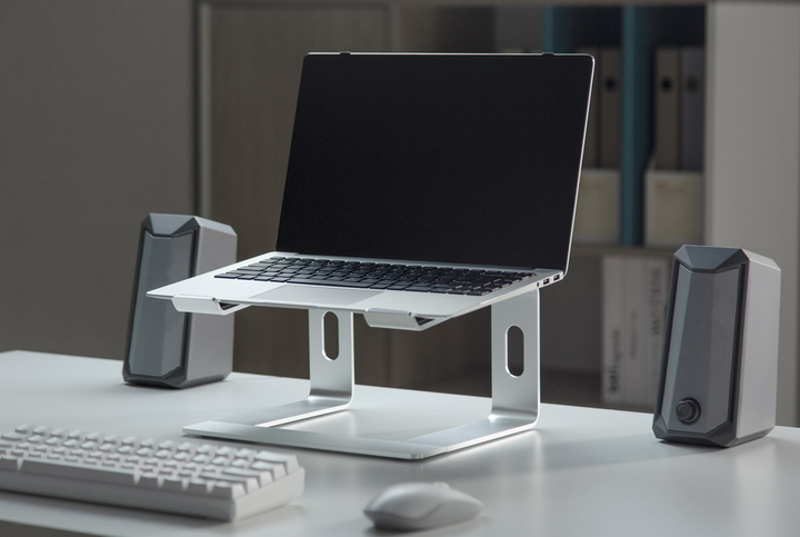 Podstawka pod laptopa Gembird NBS-D1-01 Silver - obraz 6