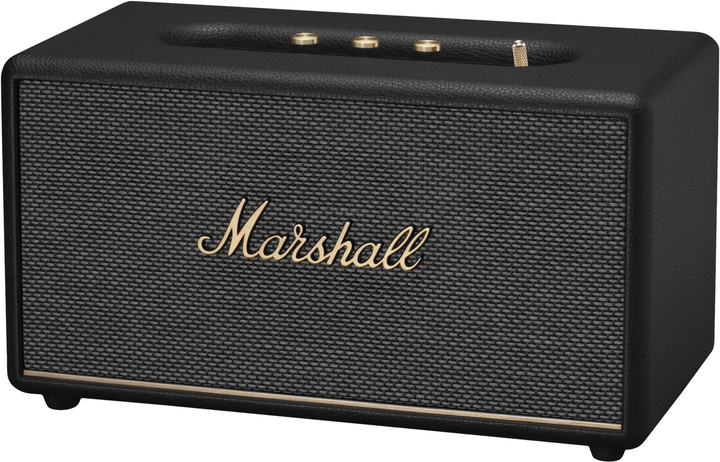 Głośnik przenośny Marshall Louder Speaker Stanmore III Bluetooth Black (7340055385121) - obraz 1