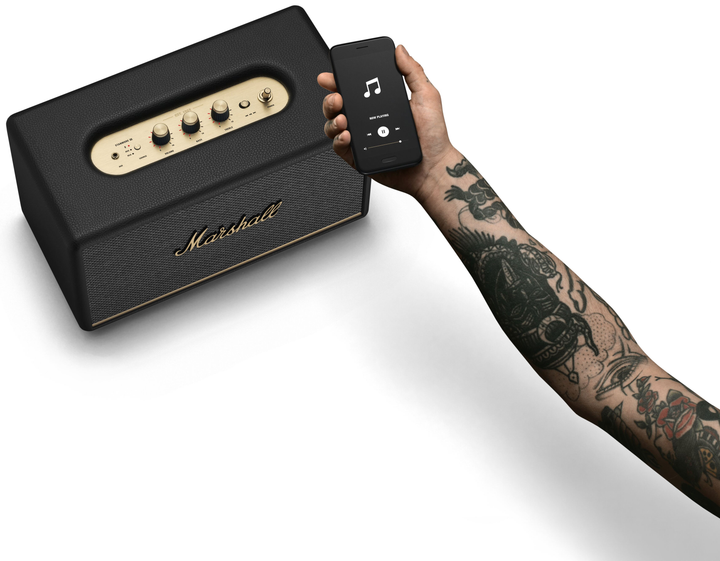 Głośnik przenośny Marshall Louder Speaker Stanmore III Bluetooth Black (7340055385121) - obraz 7