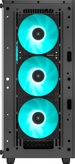 Obudowa DeepCool CC560 V2 Black (R-CC560-BKGAA4-G-2) - obraz 5