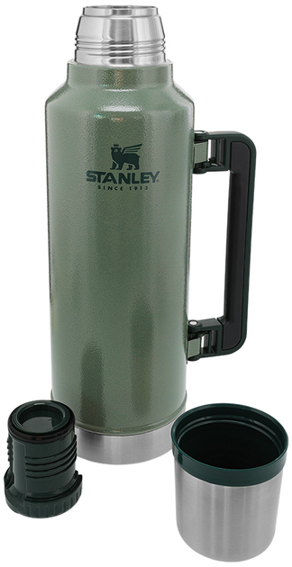 Термос Stanley Legendary Classic 1.9 л Hammertone Green (10-07934-003) - зображення 3