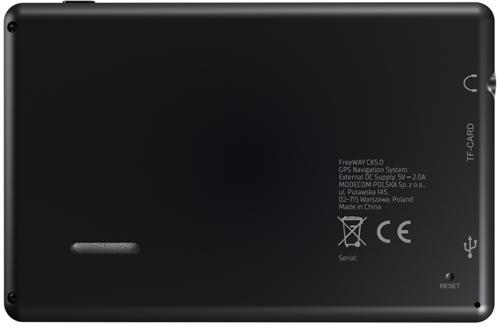 Nawigacja GPS Modecom Device FreeWay CX 5.0 8 Gb 5" MapFactor EU (NAV-FREEWAYCX50-MF-EU) - obraz 5