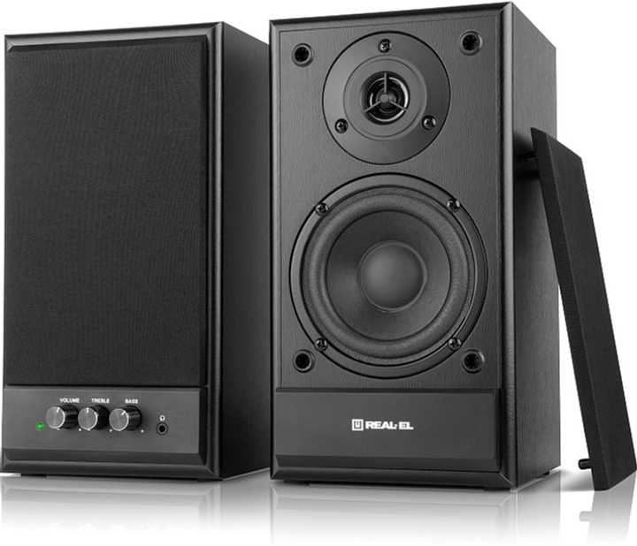 Акустичена система Real-El S-305 Black (EL121200012) - зображення 1