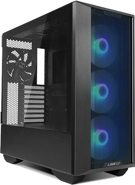 Obudowa Lian Li Lancool III RGB Black - obraz 1