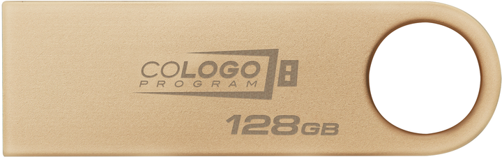 Флеш пам'ять USB Kingston DataTraveller SE9 G3 128GB USB 3.2 Gen 1 Gold (DTSE9G3/128GB) - зображення 5