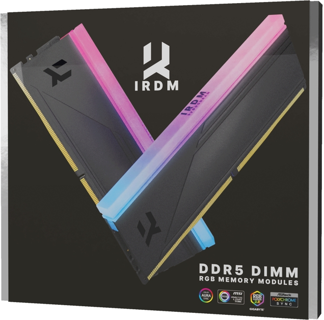 Оперативна пам'ять Goodram DDR5-6000 65536MB PC5-48000 (Kit of 2x32768) IRDM RGB (IRG-60D5L30/64GDC) - зображення 15