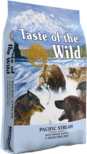 Сухий корм для собак Taste of the Wild Pacific Stream Canine 18 кг (DLPTOWKAS0001) - зображення 1