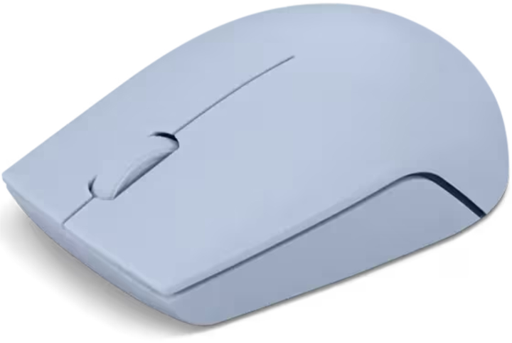 Mysz Lenovo 300 Wireless Frost Blue (GY51L15679) - obraz 4