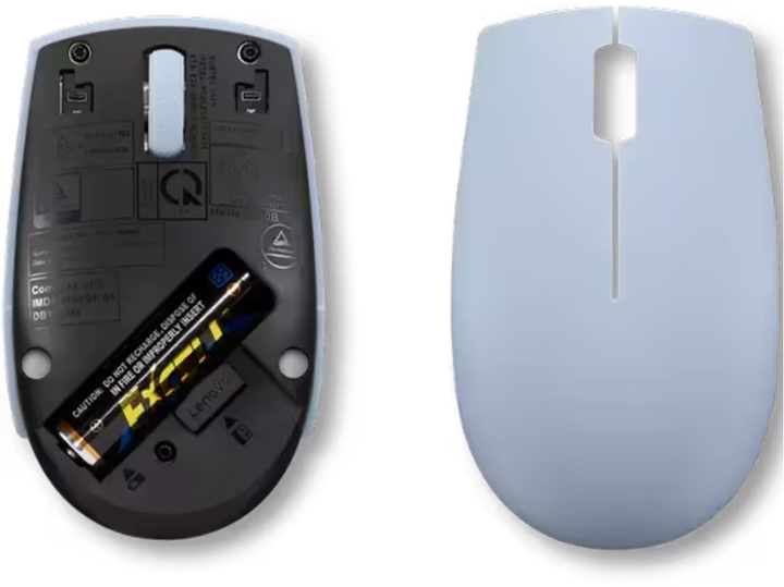 Mysz Lenovo 300 Wireless Frost Blue (GY51L15679) - obraz 6