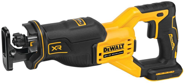 Пила шабельна акумуляторна DeWalt DCS382NT - зображення 1