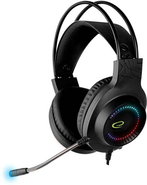 Słuchawki Esperanza Courser RGB 7.1 (5901299959923) - obraz 1