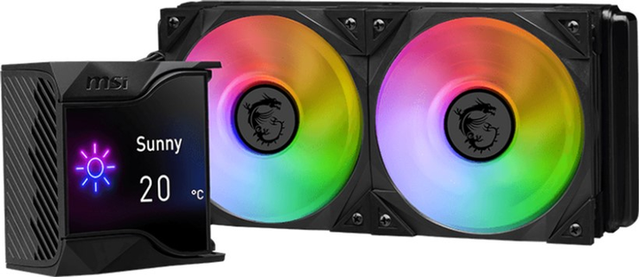 Система рідинного охолодження MSI MPG CoreLiquid D240 (936-6A1611-003) - зображення 3