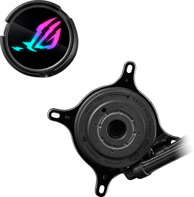 Chłodzenie wodne ASUS ROG Strix LC III 360 Black (90RC00T0-M0UAY0) - obraz 7