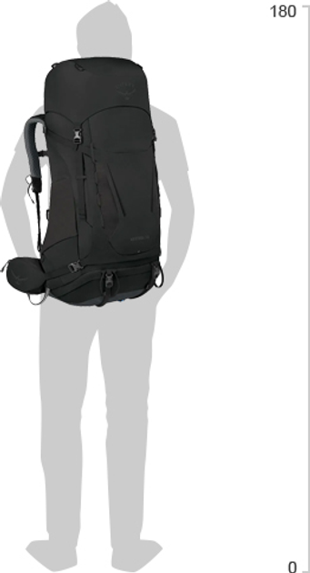 Рюкзак Osprey Kestrel 68 л (OS3010/82/L/XL) - зображення 6