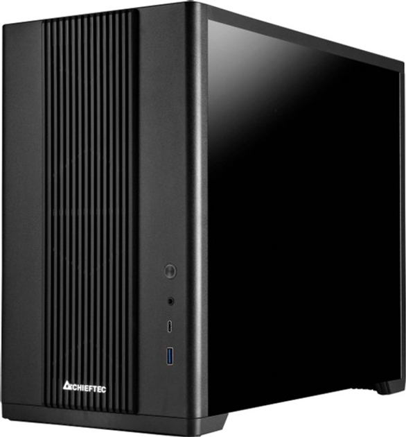 Obudowa Chieftec UNI BX-10B-M-OP mATX Black (BX-10B-M-OP) - obraz 3