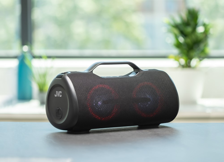 Głośnik przenośny JVC Bluetooh XS-E643 Black (4975769479182) - obraz 7