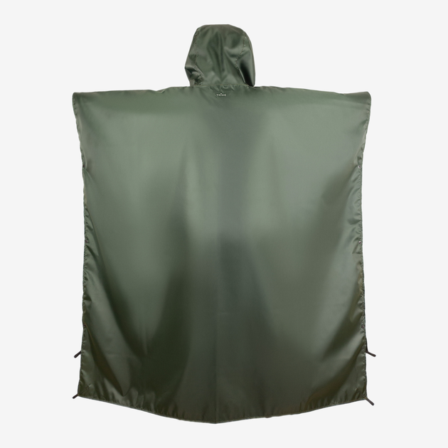 Дождевик-пончо военный Tribe Tarp Poncho T-KE-0001 Универсальный Оливковый (4823132032017) - изображение 2