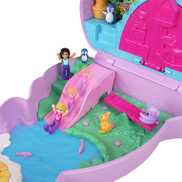 Zestaw do zabawy Mattel Polly Pocket Kangurki (HKV50) - obraz 5