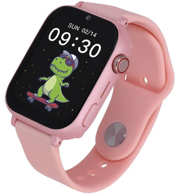 Дитячий смарт-годинник Garett Kids Nice Pro 4G Pink (5904238484913) - зображення 1